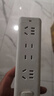 得力（deli）3C认证国标安全插座 插排/插线板/接线板/排插/插板/拖线板 4位总控开关 全长2米 18251 实拍图