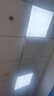 欧斯照明led平板灯600x600集成吊顶灯6060矿棉板嵌入式吸顶天花面板扣板灯 48瓦单驱动-600*600mm-高亮白光 实拍图