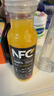农夫山泉100%纯果汁NFC橙汁300ml*10瓶整箱鲜果饮料礼盒 实拍图