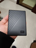 西部数据（WD）移动硬盘2TB USB3.0 My Passport随行版2.5英寸 黑 机械硬盘 笔记本电脑外接 大容量加密 家庭存储 实拍图