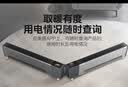 美的（Midea）石墨烯踢脚线取暖器 3000W大功率家用WiFi智能电暖器全屋升温速热电暖气节能省电烤火炉 NDT-GTX 实拍图