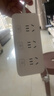 德力西(DELIXI) 3C认证国标分控带开关插座/插排/排插/插线板/插板/接线板/拖线板  3位分控全长1米 实拍图