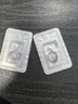 海昌精选系列彩色隐形眼镜大小直径美瞳半年抛1片 舒悦黑 550度 实拍图
