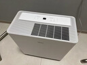 美的（Midea）54升小方物除湿机 100㎡家用回南天干衣智能抽湿机 别墅地下室泵压上排水  工商业除湿器CF54BS/DA 实拍图