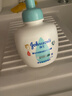 强生（Johnson）婴儿牛奶洗发沐浴二合一400ml 新生儿宝宝儿童洗发水沐浴露泡沫型 实拍图
