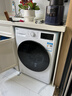 LG 超薄嵌入 9KG全自动滚筒洗衣机 家用洗衣机 AI直驱变频 95°高温煮洗 筒自清洁 FCY90N2W 实拍图