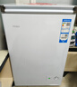 海尔（Haier）200L单温冰柜小型家用小冰柜减霜一级能效冷藏冷冻转换深冷冷柜小冰箱BC/BD-200GHW9D国家补贴 实拍图