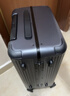 米家小米行李箱24英寸铝框拉杆箱大容量旅行箱男女万向轮密码箱子黑色 实拍图