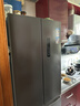 美的（Midea）325L法式四开门冰箱小户型超薄风冷无霜一级能效变频节能净味以旧换新BCD-325WFPM(E)国家补贴 实拍图