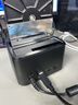 飚王（SSK）硬盘盒底座2.5/3.5英寸 USB3.0硬盘座 台式笔记本外置外接移动硬盘盒拷贝机硬盘笼 双盘位 脱机拷贝拨动开关 金属款 DK103pro 实拍图