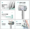 美的（Midea）5亿等离子护发电吹风 家用负离子护发吹风筒 1800W大功率快干便携吹风机 FJ308银 节日/生日礼物 实拍图