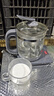 苏泊尔（SUPOR）养生壶煮茶多功能加厚玻璃电热水壶煮茶器1.5L电水壶热水壶煮茶壶泡茶煮水烧水壶女生女士年会礼品 【爆款】升级316L不锈钢+10大功能 1.5L 实拍图