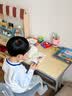 树浩书桌儿童桌椅套装家用写字桌学生学习桌小户型电脑桌简约升降桌子 实拍图
