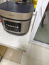 美的（Midea）电饭煲电饭锅4-5人家用5升大容量 炫彩大屏金属机身大火力煮饭锅智能预约微压MB-RE517 实拍图