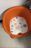日康（rikang）宝宝餐椅 叫叫椅婴儿学坐椅多功能儿童吃饭餐桌 RK-X2009-2 橙色 实拍图