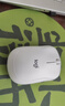 罗技（Logitech）M221 轻音鼠标 无线鼠标 办公鼠标 对称鼠标 带无线微型接收器 米白色 实拍图