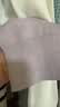 H&M女装毛针织衫夏季慵懒风休闲打底衫短款开衫内搭外套0579541 丁香紫 M 165/96 实拍图