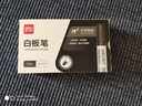 得力（deli）可擦白板笔会议教师用水性黑儿童彩色黑板笔画板写字易擦写粗头大头记号笔可擦除专用 1.8mm线幅【黑色10支】SK108 实拍图
