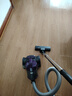 海尔（Haier）吸尘器家用卧式 大吸力大功率 一键自动收线 手持式多功能清洁机HZW1207Z 神秘紫1207Z 实拍图