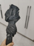 【已售100万】手动UV折叠黑胶防晒防紫外线遮阳晴雨两用伞 【手动款8骨】黑色UV 实拍图