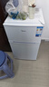 美的（Midea）88L两门小冰箱白色迷你冰箱租房宿舍办公室小型家用双温可冷冻冷藏节能BCD-88CM 实拍图