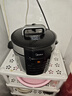 美的（Midea）电压力锅5L家用智能0涂层钢胆大屏操控智能开盖煮双胆电饭煲高压锅适用4-6人MY-E5915G京东 实拍图
