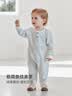babylove婴儿连体衣春秋季纯棉哈衣爬服婴幼儿条纹简约时尚外出服 晒单实拍图