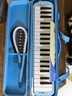 奇美37键专业级马卡龙色学生成人口风琴（马卡龙蓝、赠音符贴及吹管） 实拍图
