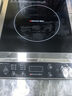 德玛仕（DEMASHI）商用电磁炉大功率3500w大电磁炉炒菜电池炉电磁灶大锅灶炒菜电炒炉火锅【全铜线圈】 不锈钢款【3500W旋钮】TT-3500AX 实拍图