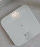 米家小米智能体重秤S200 白色 双接家用健康秤电子秤人物双模式 APP高精准数据测量 体重管理 减肥专用 实拍图