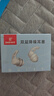 戴思（DAISI）双层降噪超强防噪音学习睡眠防呼噜可水洗纳米硅胶隔音耳塞深灰色 实拍图