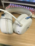 迈从（MCHOSE）V9 Pro游戏耳机头戴式四模电竞电脑无线蓝牙有线听声辨位电竞芯片声卡7.1声道三角洲行动fps吃鸡 V9 Pro白蓝【续航250H/语音降噪/四模】 实拍图