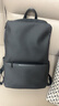 小米（MI）经典商务双肩包简约商务笔记本电脑背包男女学生书包黑色 实拍图