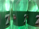 百事可乐七喜7UP 柠檬味 碳酸饮料汽水 2L*6瓶 整箱装 家庭宴会 实拍图
