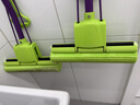 妙洁胶棉拖把头27cm共3头滚轮式卡槽加强型替换装海绵 实拍图