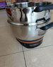 惠当家（Hui Dang Jia）电蒸锅电锅多功能电热锅电炒锅家用无涂层电蒸锅一体电煮锅加厚304不锈钢电火锅G08-32双 实拍图