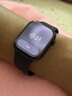 Apple/苹果 Watch S11 智能手表GPS款46毫米亮黑色铝金属表壳黑色运动型表带M/L MEVH4CH/B 实拍图