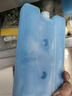九千谷 冰晶盒400ml 2个装 空调扇制冷冰盒冰板 可循环反复使用冰砖蓝冰 母乳医药食品保鲜冷藏运输自制冰块 实拍图