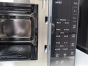 格兰仕（Galanz）不锈钢内胆微波炉微烤箱一体机 23升大容量900w光波炉家用变频微波炉一级能效G90F23CSLV-ZY(B0) 实拍图