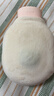 京东京造硅胶热水袋注水 婴儿二月闹缓解胀气宝宝热敷枕亲肤暖肚子神器 实拍图