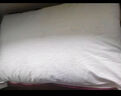 水星家纺枕头枕芯深睡酒店枕2.0人体工学双芯A类护颈椎助睡眠单只48×74cm 实拍图