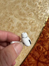 Masentek【4个装】ES10耳机帽耳塞套头 适用苹果airpods pro1/2一二代蓝牙配件3三代 原软硅胶降噪 加小号 实拍图