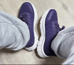 足力健中老年健步轻便软底送妈妈休闲散步鞋2431369J紫-女 35 实拍图