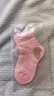 贝比婴儿袜子夏季薄款棉袜可爱新生儿宝宝袜透气网眼袜女童公主中筒袜 实拍图
