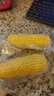新鲜黄糯玉米真空包装速食玉米低脂粗粮代餐杂粮早餐包邮 特价 2棒 180g-220g/棒 实拍图