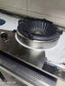 奥田美太新款家宴霸王猛火灶15KW燃气灶双灶带鼓风机大火力家用商用不锈钢台式嵌入式天然气灶台液化气灶具 天然气12T 【烟灶套装】左15KW霸王灶+58m³油烟分离变频 实拍图