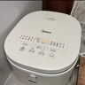美的（Midea）电饭煲3-4人电饭锅4L银钻内胆12大菜单顶置触控屏家用智能微压电饭煲MB-AFB4041RL 实拍图