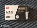 得力（deli）可擦白板笔会议教师用水性黑儿童彩色黑板笔画板写字易擦写粗头大头记号笔可擦除专用 1.8mm线幅【黑色10支】SK108 实拍图