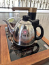 金灶（KAMJOVE）K9全自动上水电热水壶茶具套装泡茶壶烧水一体机全智能茶台烧水壶 亮银色 0.9L 实拍图