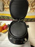 美的（Midea）电饼铛 家用双面加热煎烤机烙饼电煎饼锅34大尺寸加深烤盘上下盘可拆洗早餐机烤肉电饼档 JKE3478 实拍图